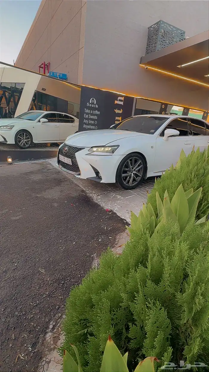 لكزس gs f sport 0