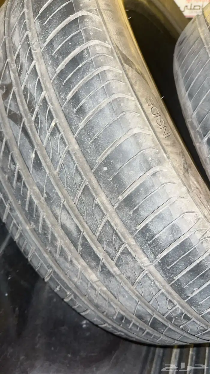 للبيع اربع كفرات لكزس نظاف بدون ولا رقعه تاريخ 24 0
