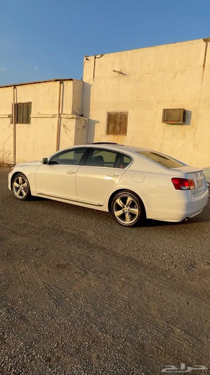 لكزس جى اس 460 موديل 2009 نظيف 4