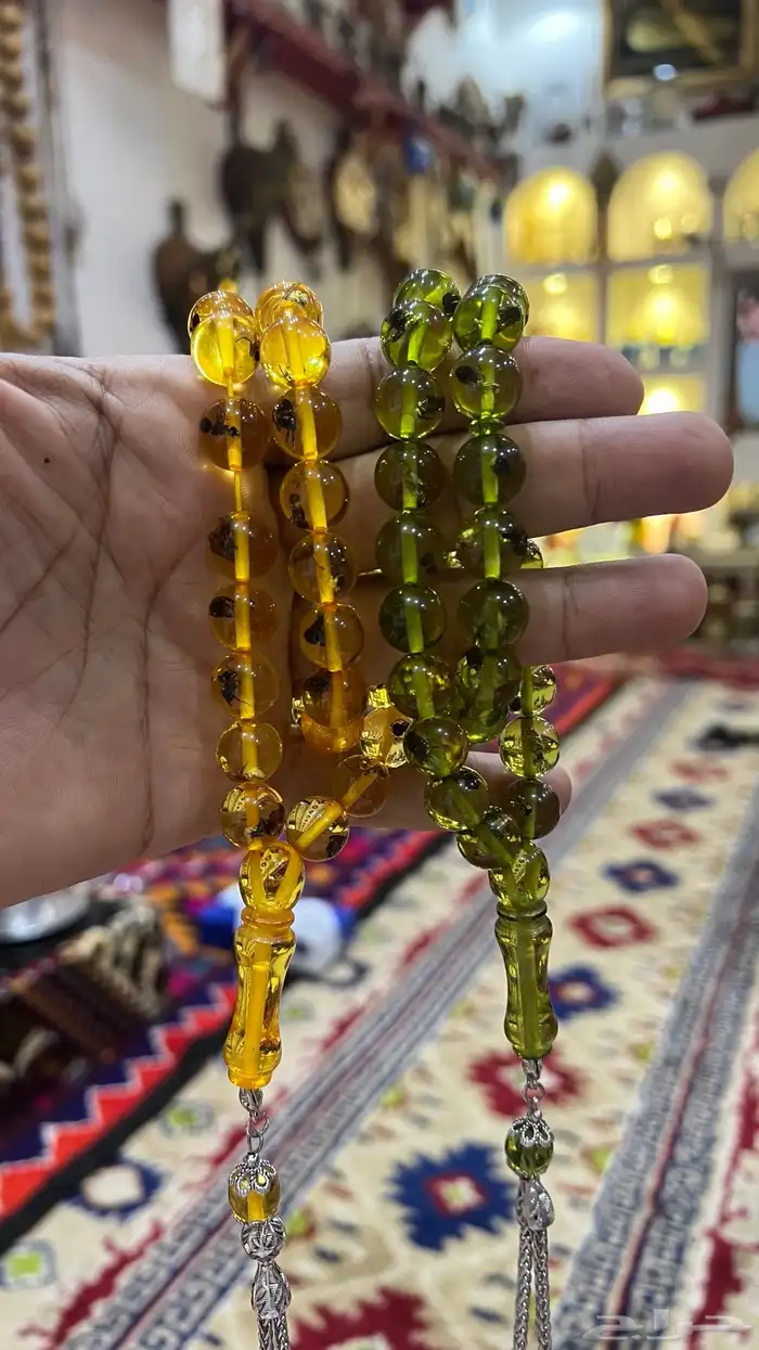 سبحه بكلايت حشرات  . فخامة ولون 1