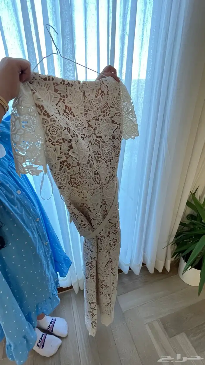 فستان ماركه معروفه وسعر موجود بموقع الماركه لبس ساعتين فقط 1