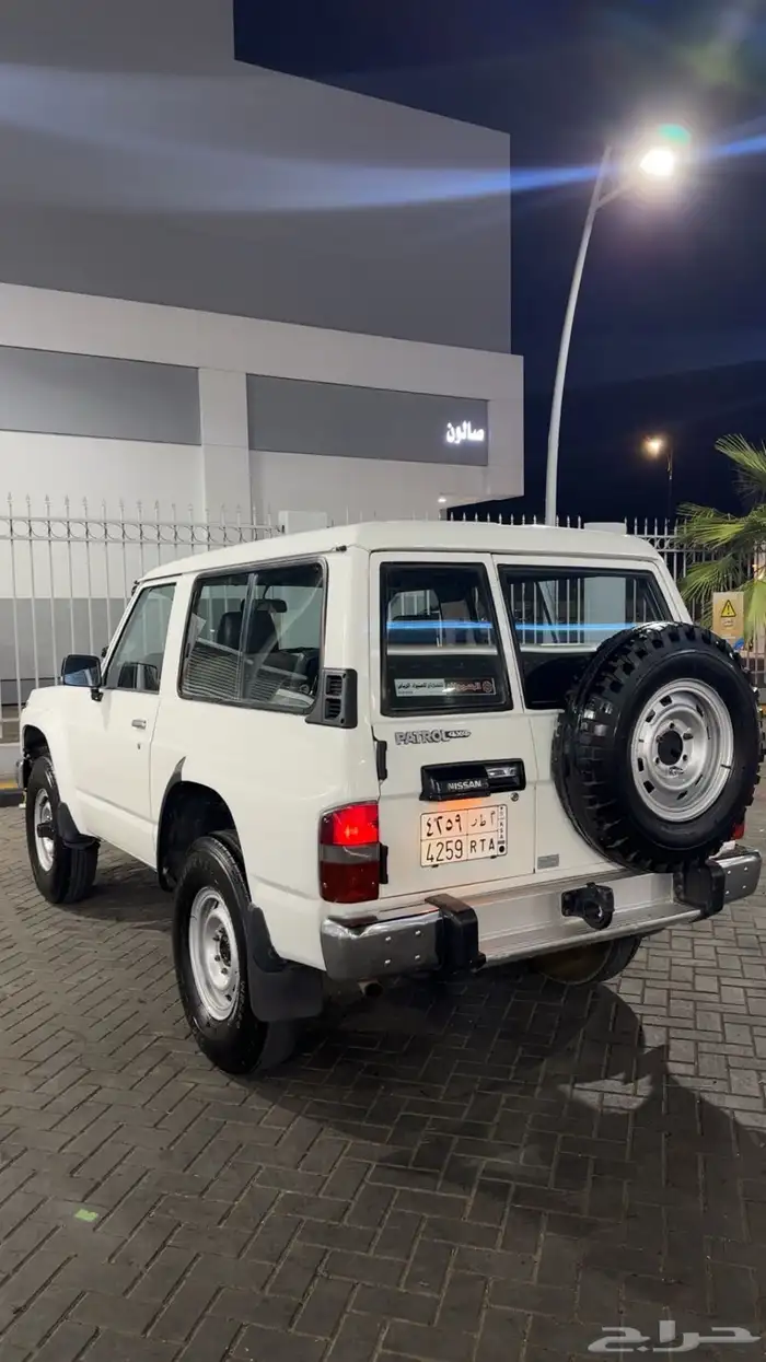 باترول ربع 1990 استاندر ماشي 366 19