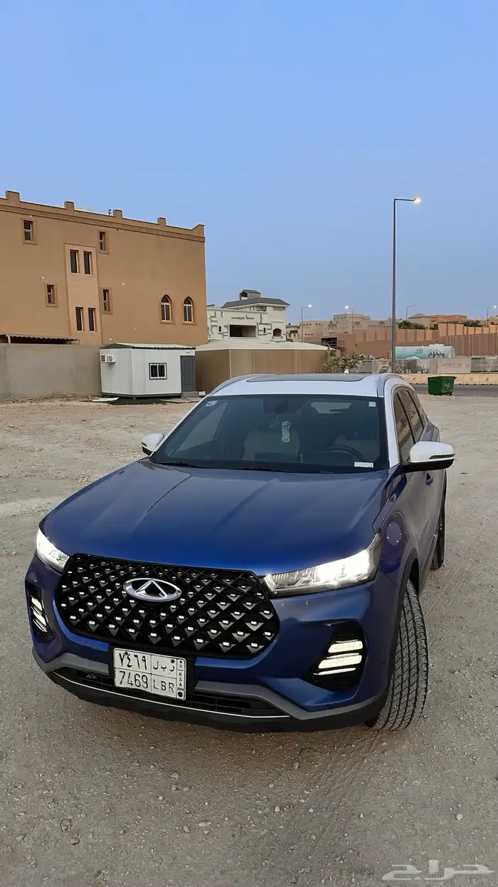 شيري تيجو 7 برو 2022 مستعمل 14