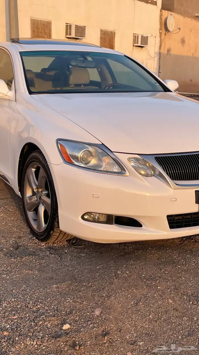 لكزس جى اس 460 موديل 2009 نظيف 0