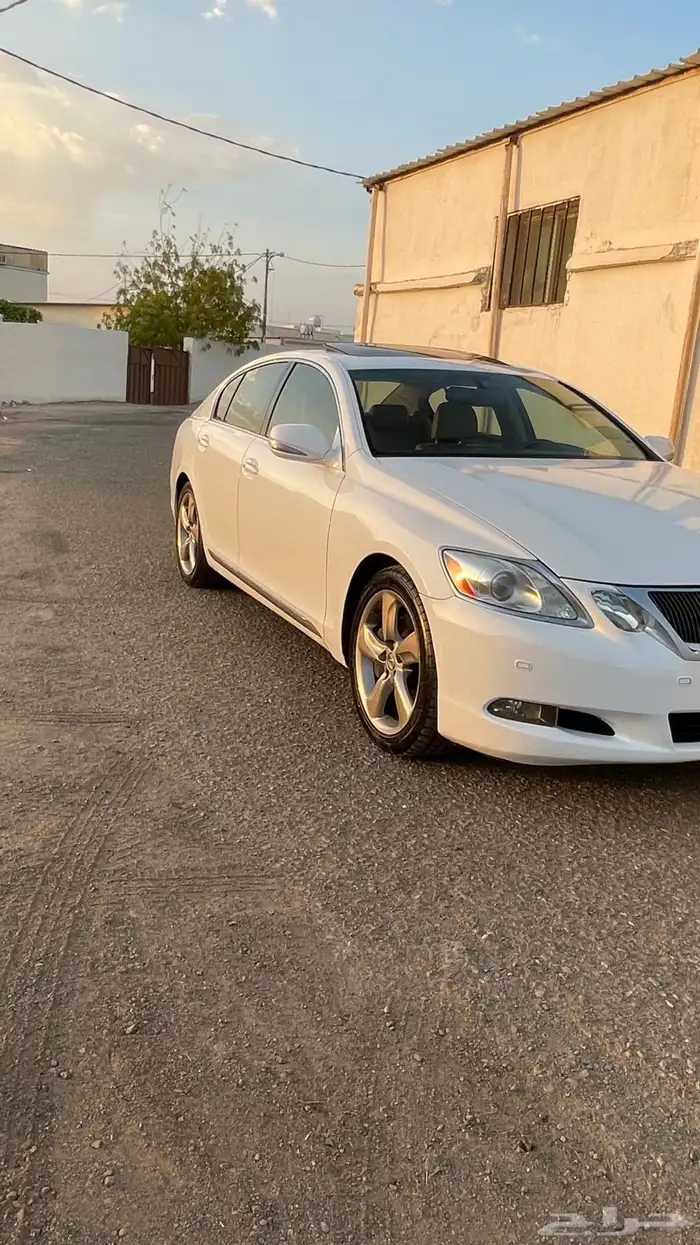 لكزس جى اس 460 موديل 2009 نظيف 9