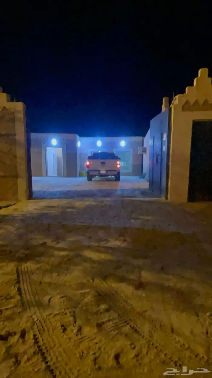 استراحة للاجار اليومي في ملهم وقسم آخر سنوي 16