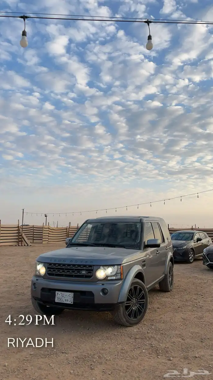 رنج روفر LR4 وكاله اصدار خاص 26