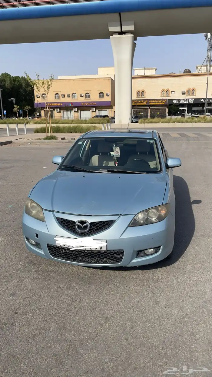 مازدا 3 2008 فل اوبشن 2