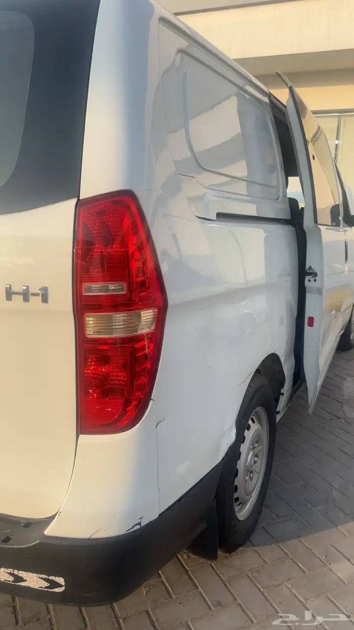 فانH1 ركاب6صندوق معدات مغلق معرض الغامدي الشفاء بالرياض 30