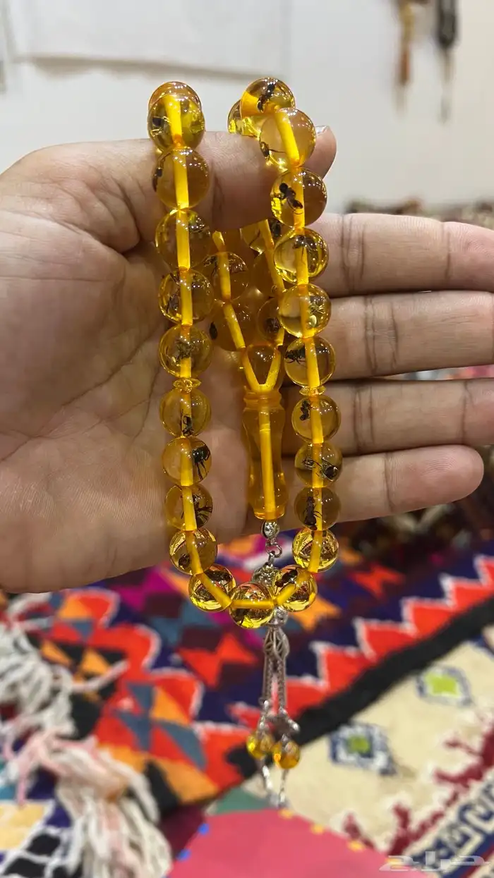 سبحه بكلايت حشرات  . فخامة ولون 3
