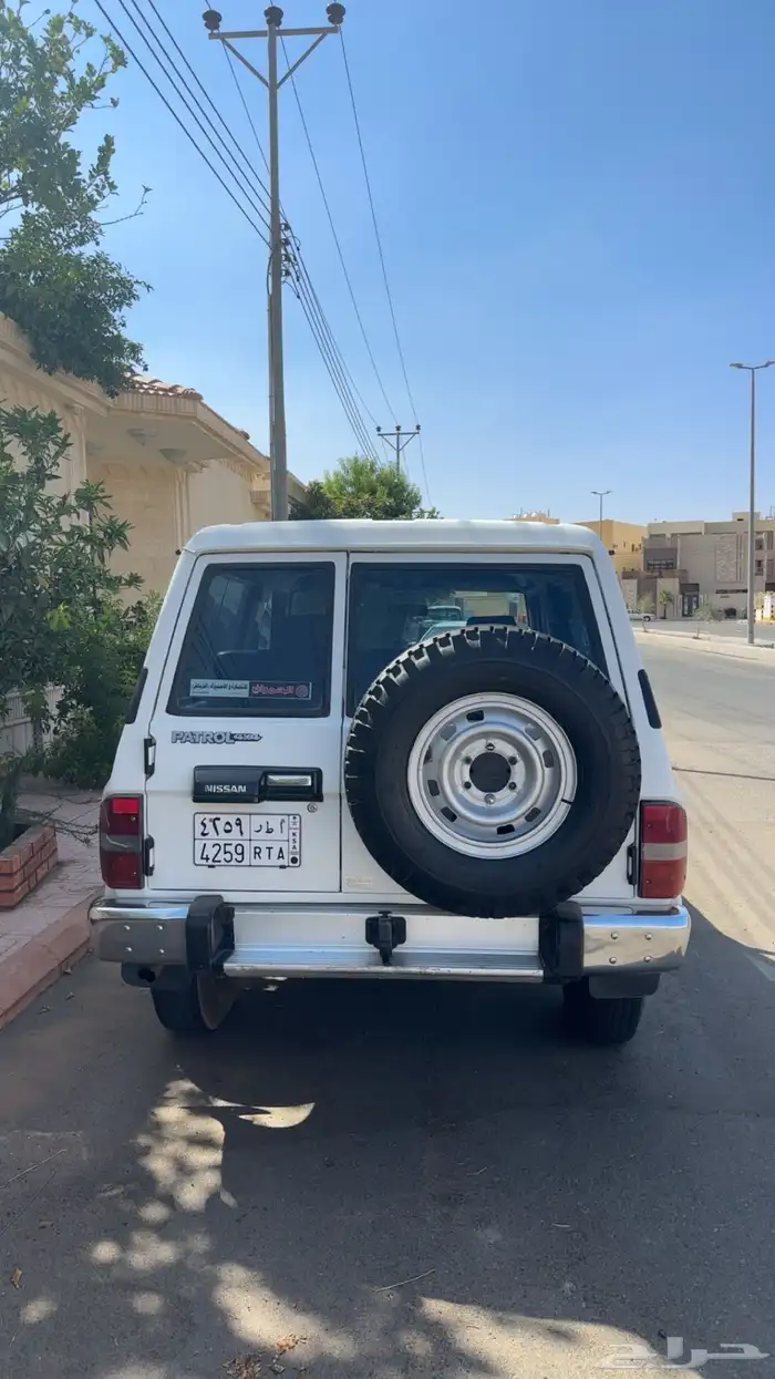 باترول ربع 1990 استاندر ماشي 366 3