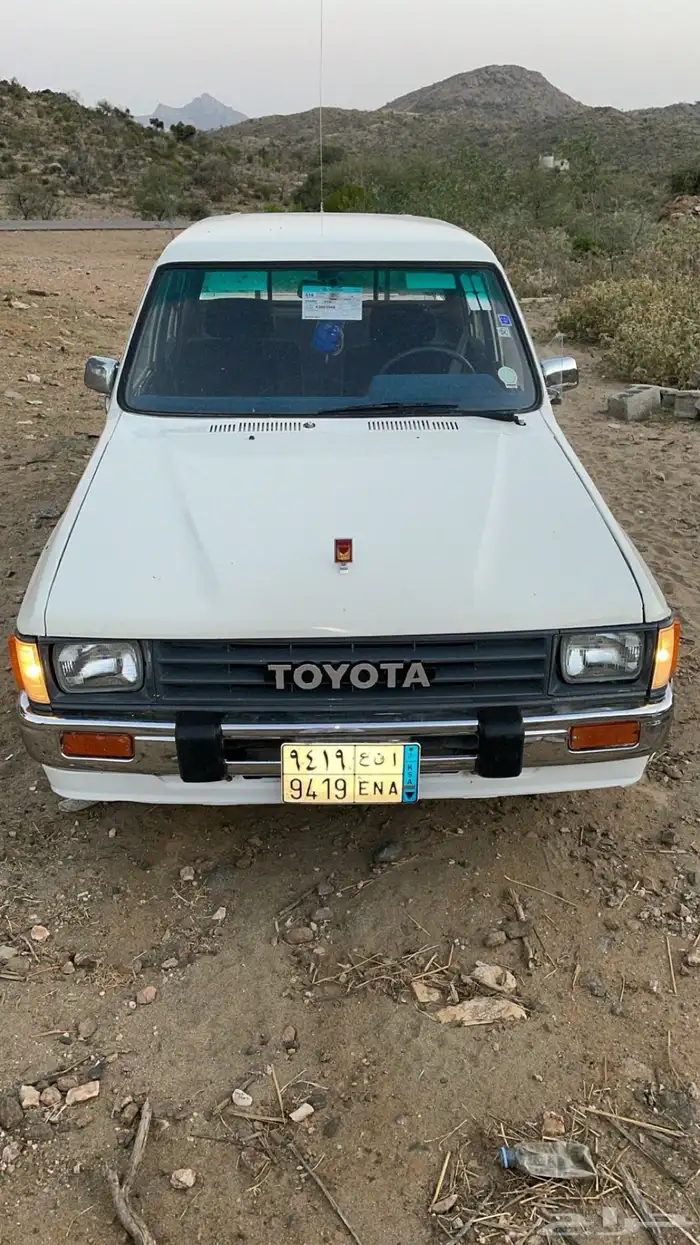 هايلوكس 1984 للبيع 8