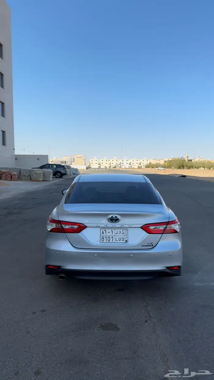 كامري 2020 هايبرد ( شررط ) 5