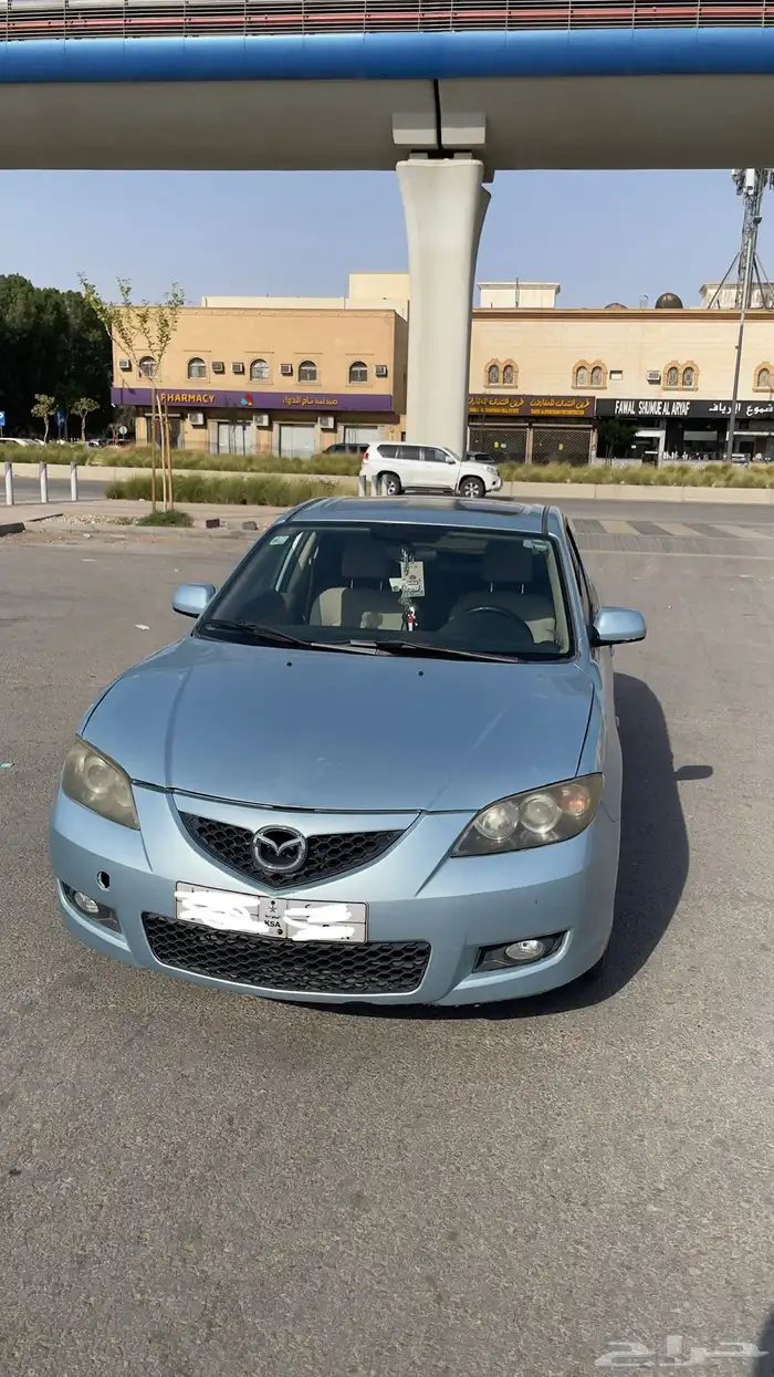 مازدا 3 2008 فل اوبشن 3
