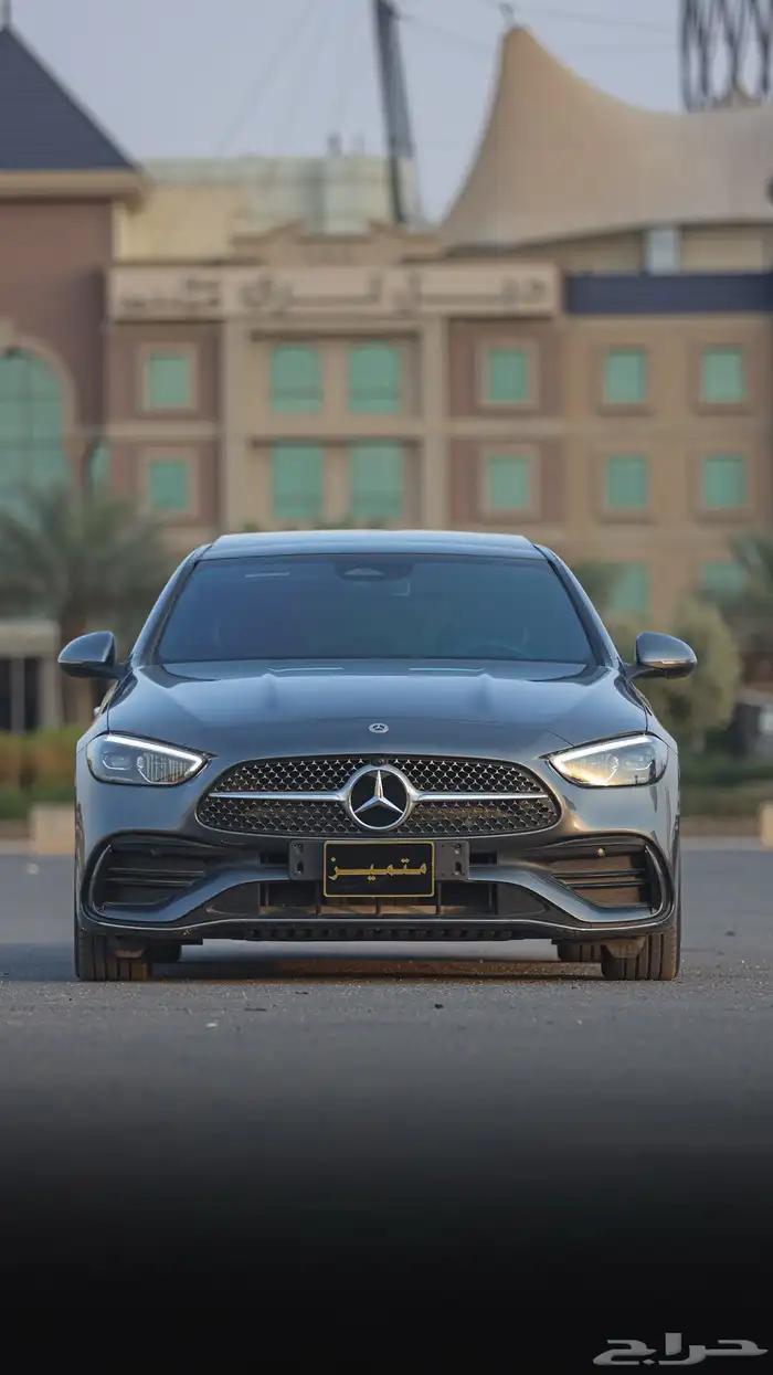 مرسيدس C200 .. جفالي ( وكالة ) 1