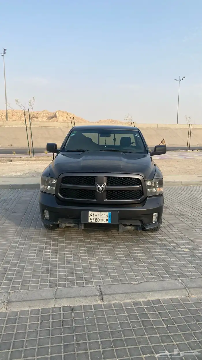 دودج رام كلاسك 2017 دبل 16
