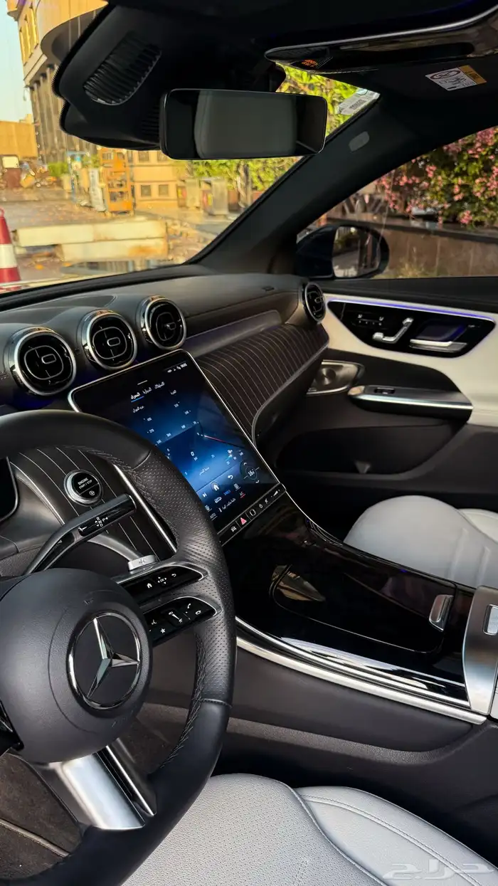 مرسيدس glc300 كوب 2024 11
