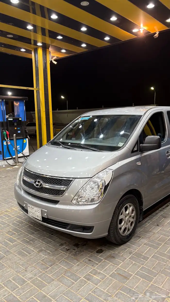 باص هونداي h1 2016 ديزل 1
