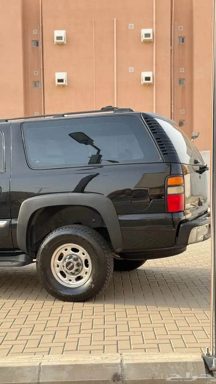جمس سوبربان 2006   أسود نادر   ممشى 130 ألف فقط 8