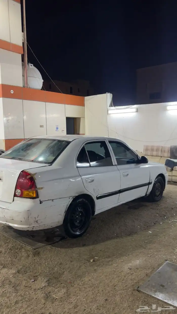 اكسنت2005 للبيع استخدام او تشليح 3