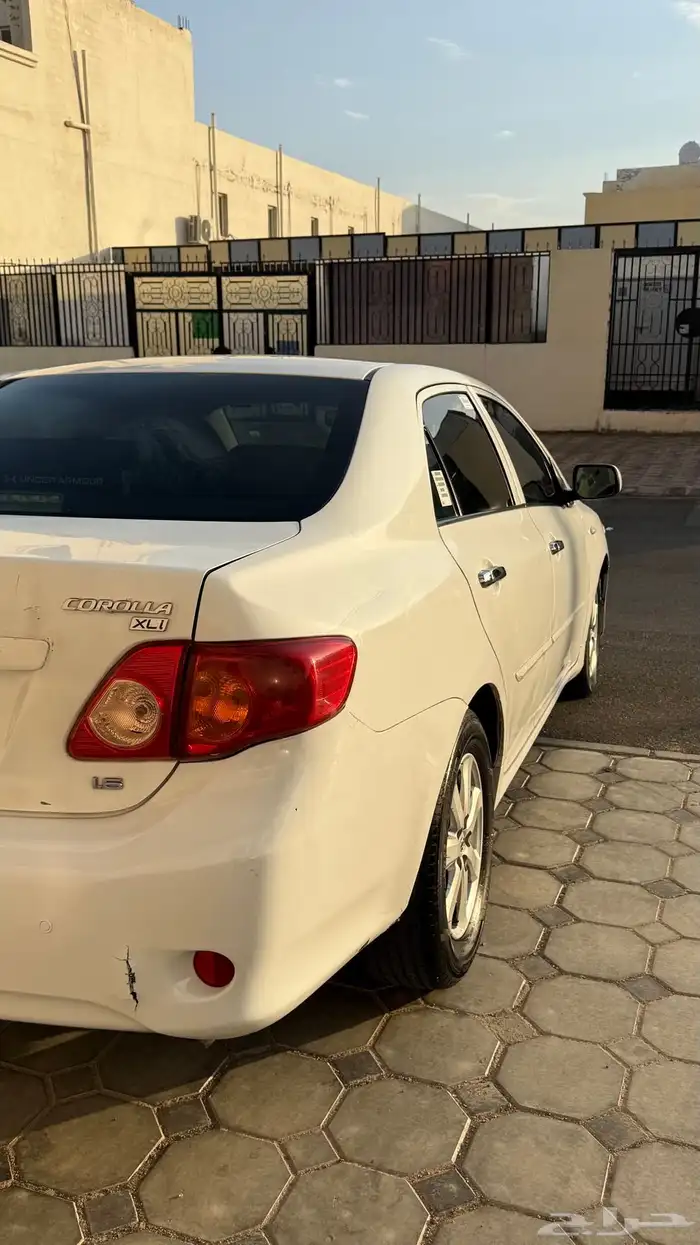 Toyota Corolla 2009 Automatic 4