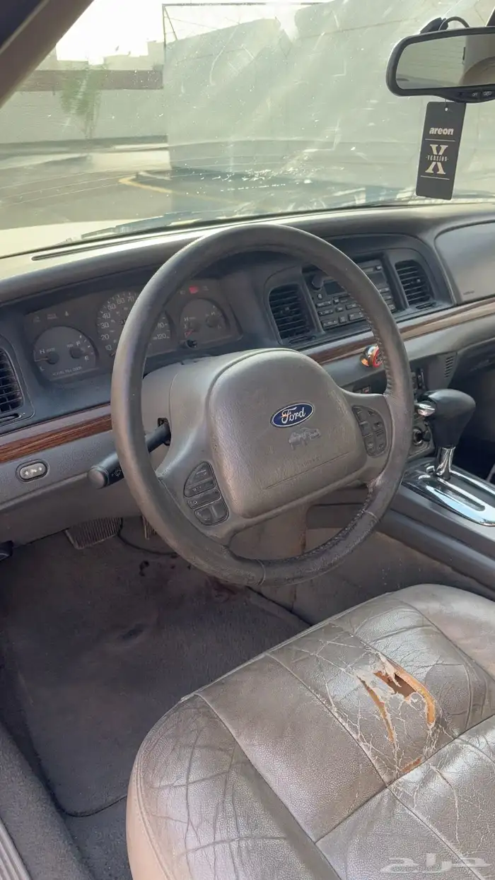 فورد كراون فيكتوريا 2003 سبورت امريكي Lx 3