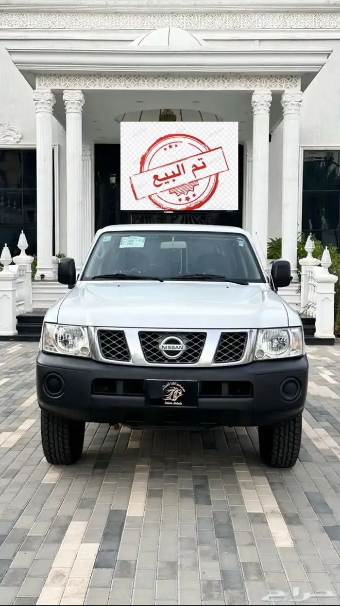 (( تم البيع )) نيسان باترول 2006 عداد 112 استاندر 0