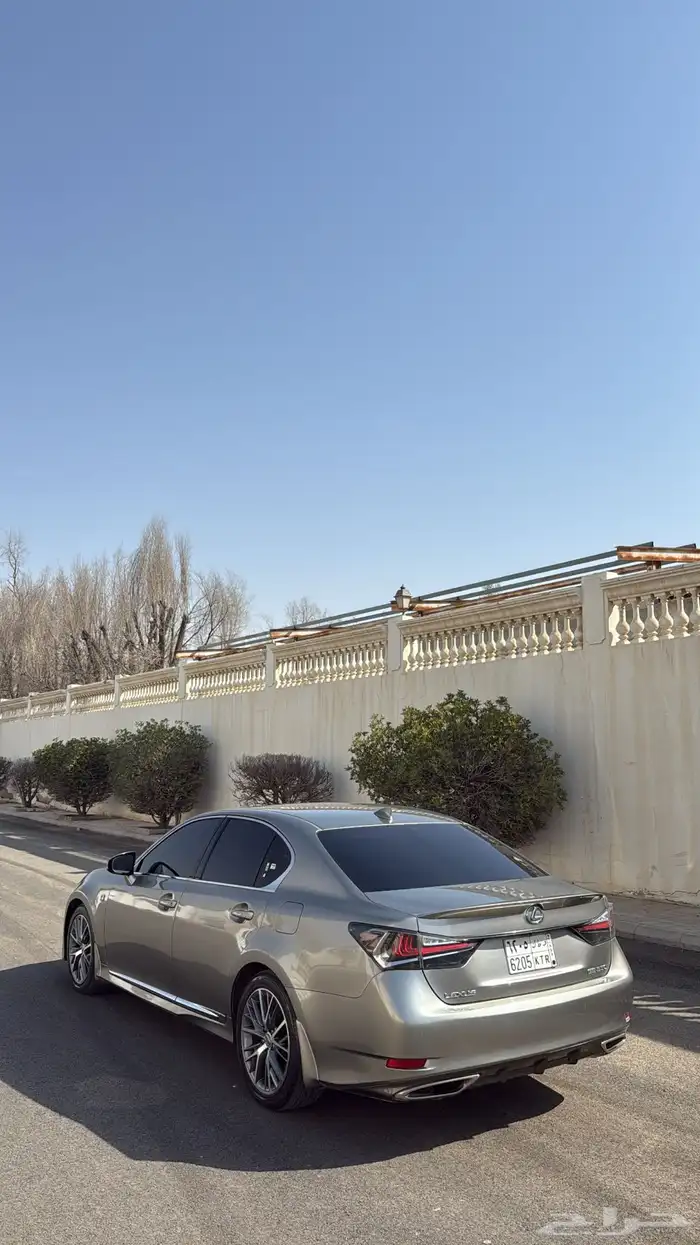 لكزس GS 350 موديل 2016 0
