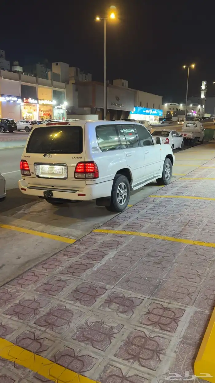 لكزس lx470 2007 2