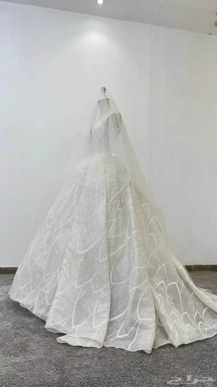فستان عروسة 6