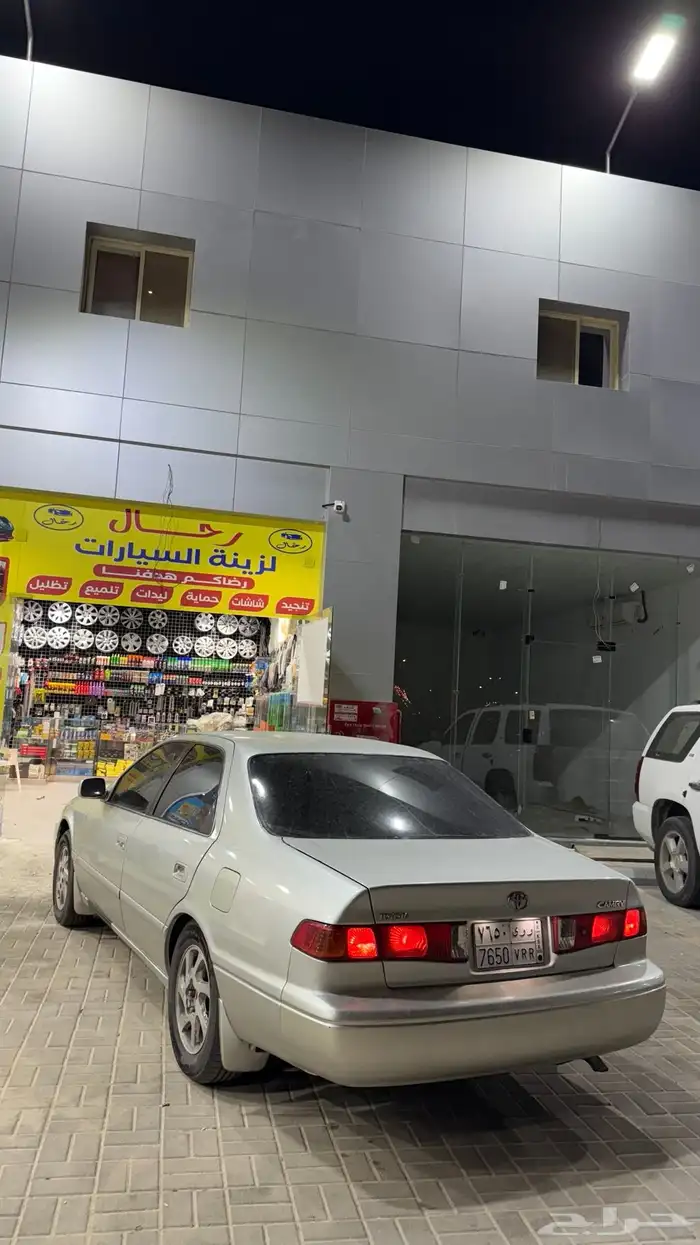 كامري 2001 أمريكي نظيف 20