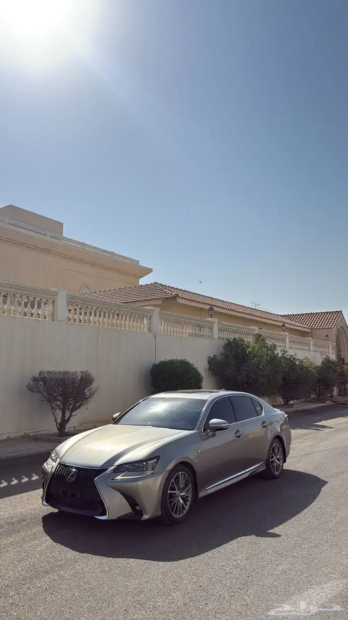 لكزس GS 350 موديل 2016 5