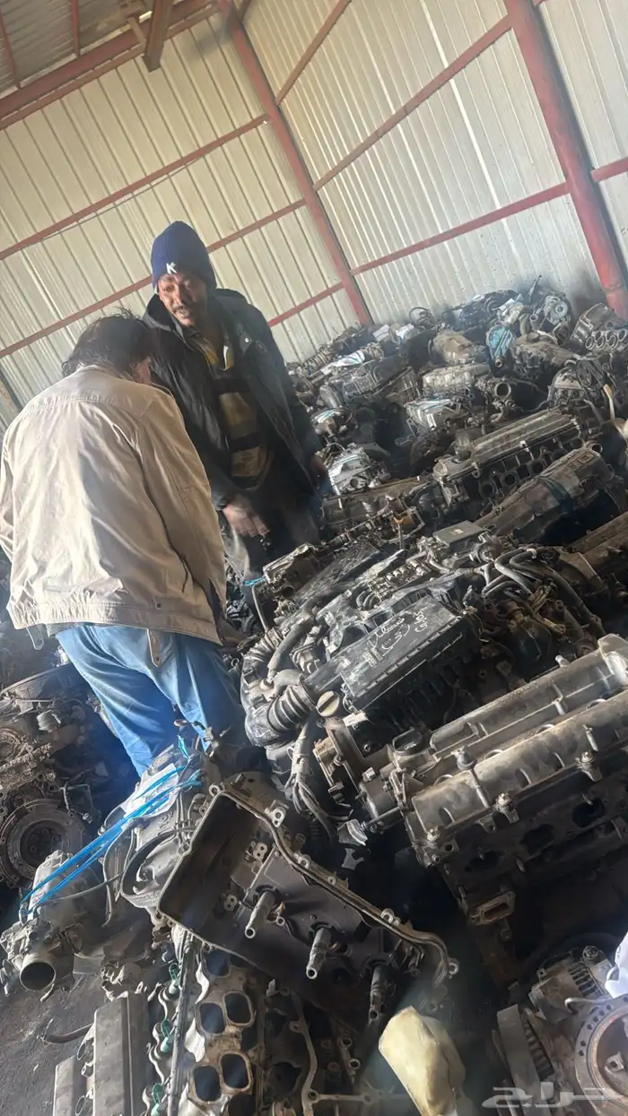 متوفر لدينا جميع انواع المكائن والجيرات المستوردة مع الضمان 57