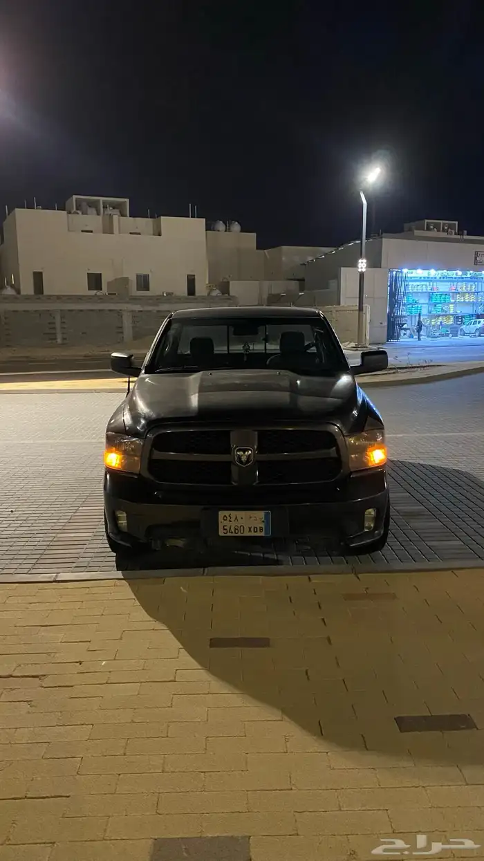 دودج رام كلاسك 2017 دبل 14
