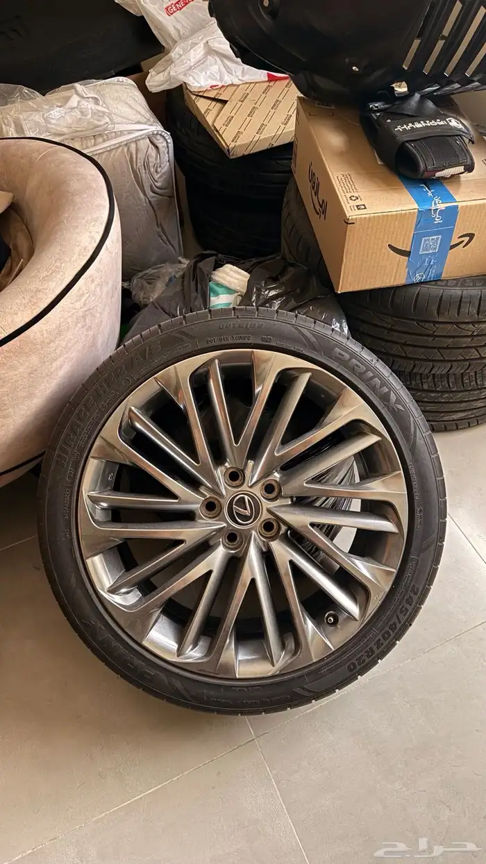 جنوط لكزس 2020 RX مستخدمة 0