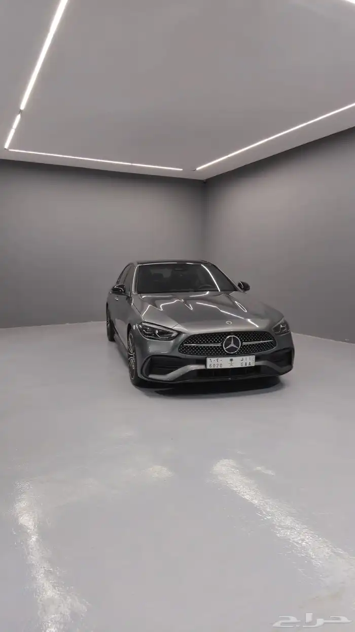 c300 مرسيدس سي 300 بلاك ادشن خليجي 2023 3