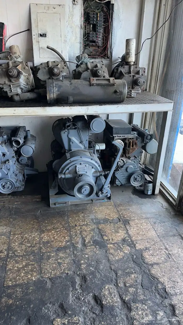 مكاين ديوتس صناعية ومعدات 2