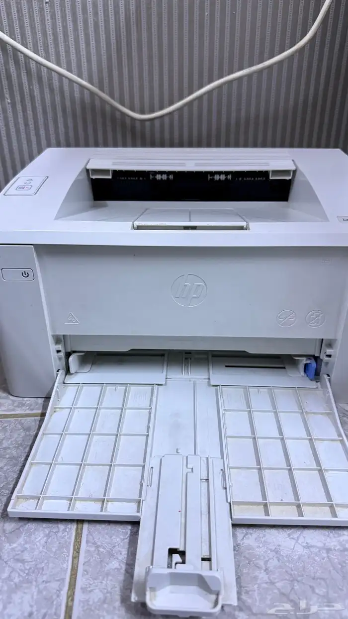 طابعة ليزر نضيفه hp 0