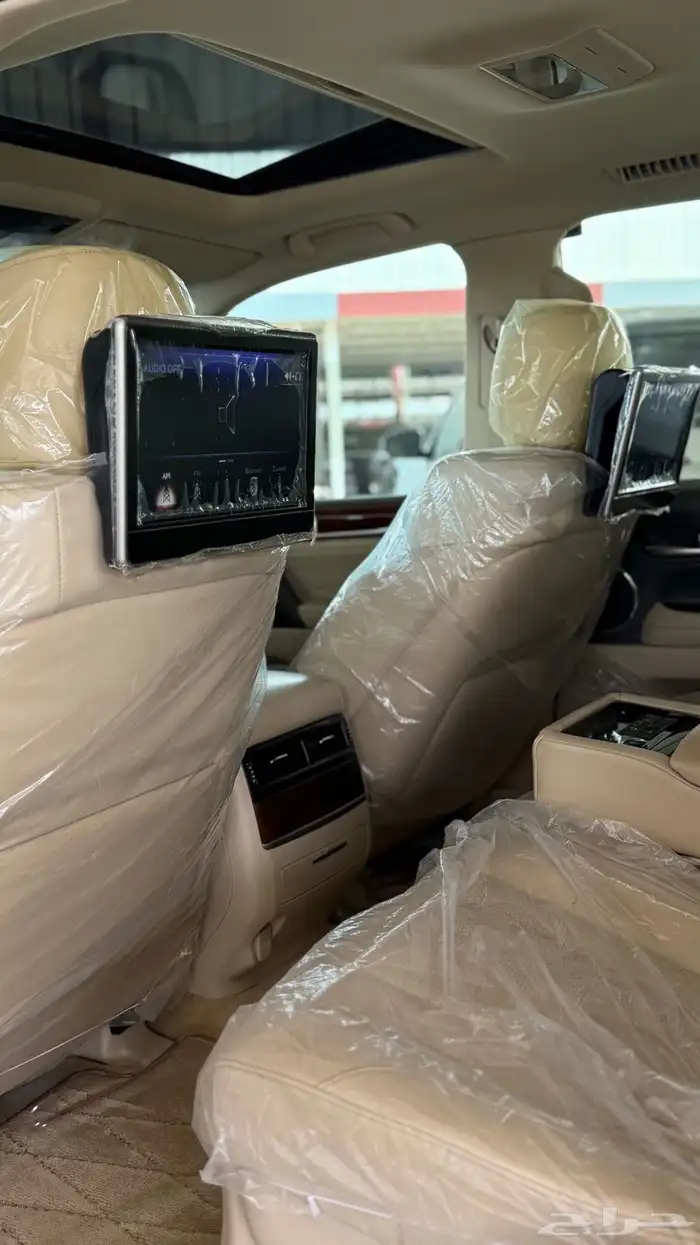 لكزس LX570بلاك اديشن 2019 عداد 124 الف 11