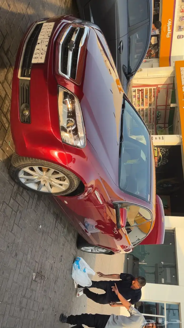 كابرسV8 LTZ اقبل بدل 14
