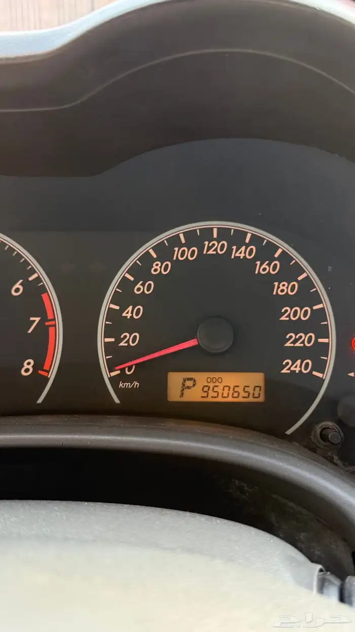 Toyota Corolla 2009 Automatic 8