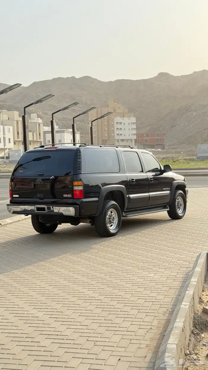 جمس سوبربان 2006   أسود نادر   ممشى 130 ألف فقط 12