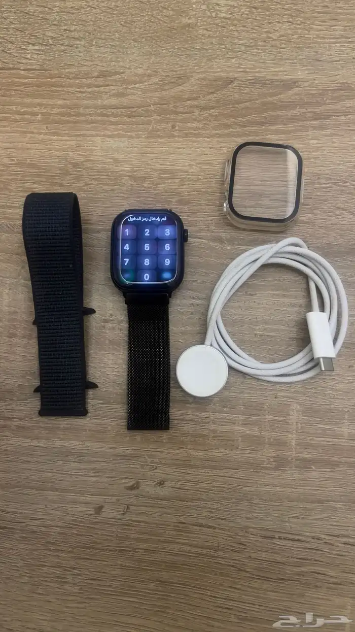ساعة ابل الاصدار الأخير GPS 46Mm 0