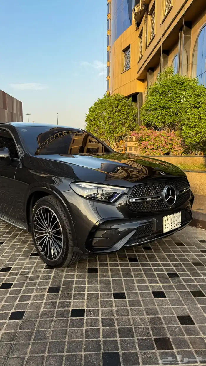 مرسيدس glc300 كوب 2024 5
