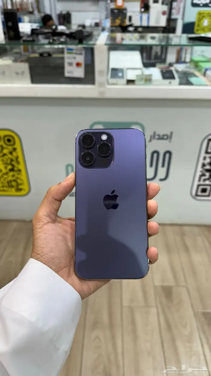ايفون 14 برو ماكس ( تم البيع ) الله يبارك 0