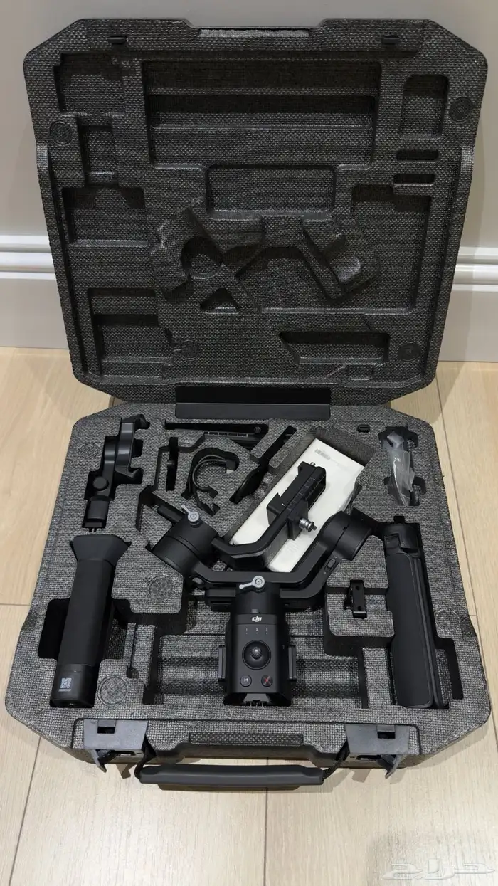 مانع اهتزاز للكاميرات الاحترافية Dji Ronin-SC 1