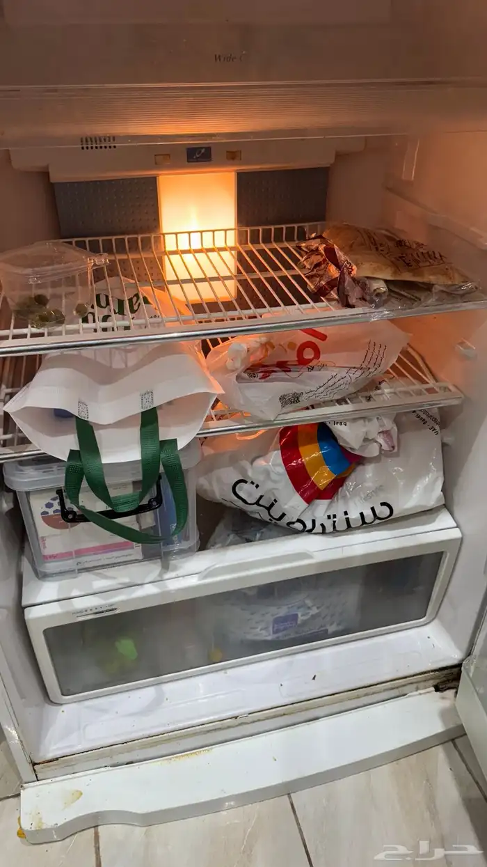 مكيفات مثل الجديده للبيع وثلاجه هيتاشي كبيره 6