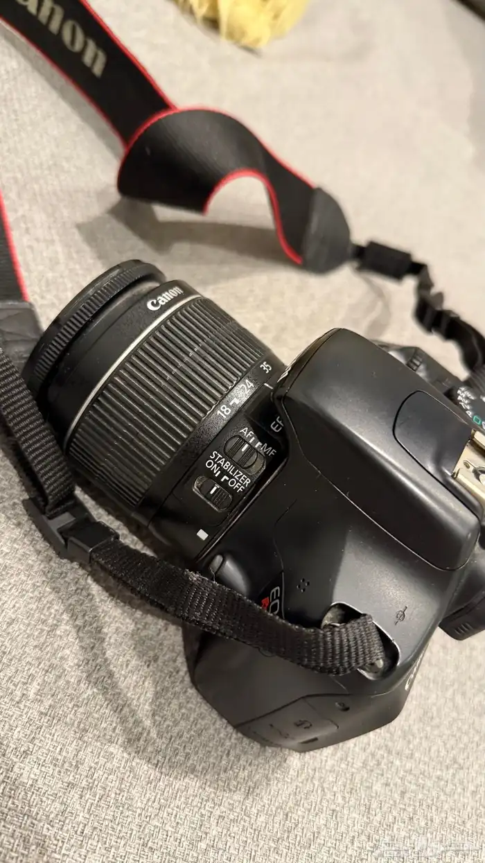 كاميرا كانون EOS REBEL T3 2