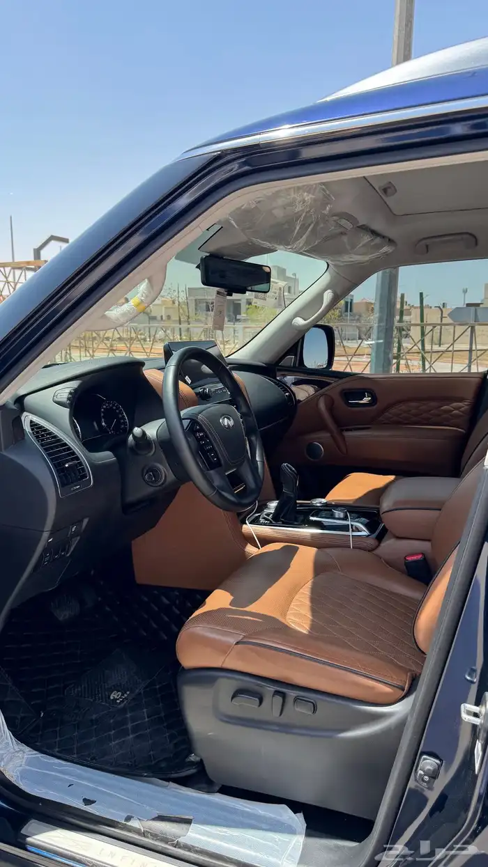 انفنتي بلاك اديشن QX80 2023 4
