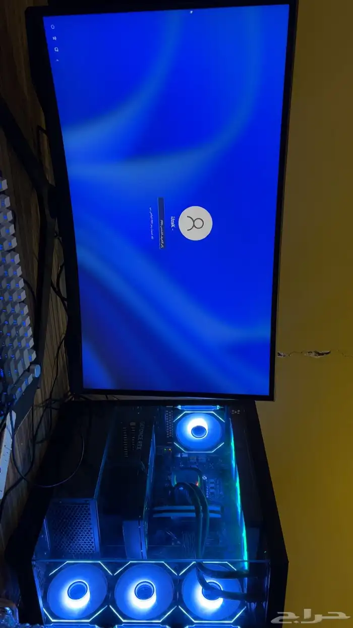 للبيع تجميعة PC مواصفات عالية  قيمنق   تصميم   بثوث 1